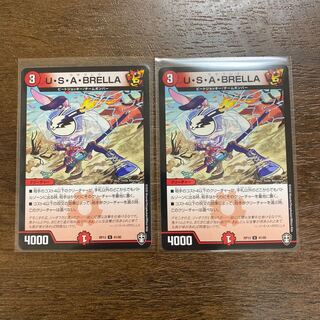 U•S•A•BRELLA2枚