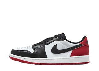 Nike Air Jordan 1 Retro Low OG "Black Toe" Black/White/Red 29.5cm