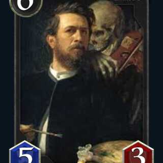 Sカード アーノルド•ベックリン