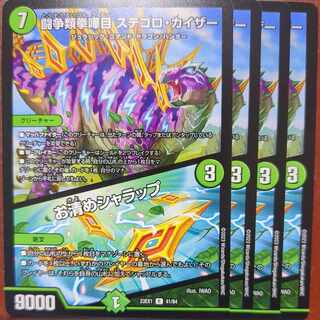 傷あり　セット割引　闘争類拳嘩目 ステゴロ・カイザー｜お清めシャラップ