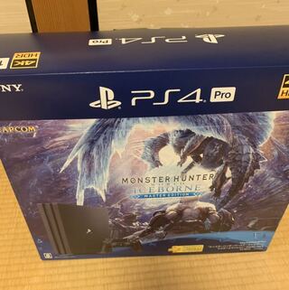 ps4pro モンスターハンターアイスボーン同梱版