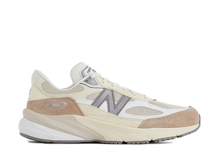 New Balance 990V6 "Cream/Grey/White" 27.5cm