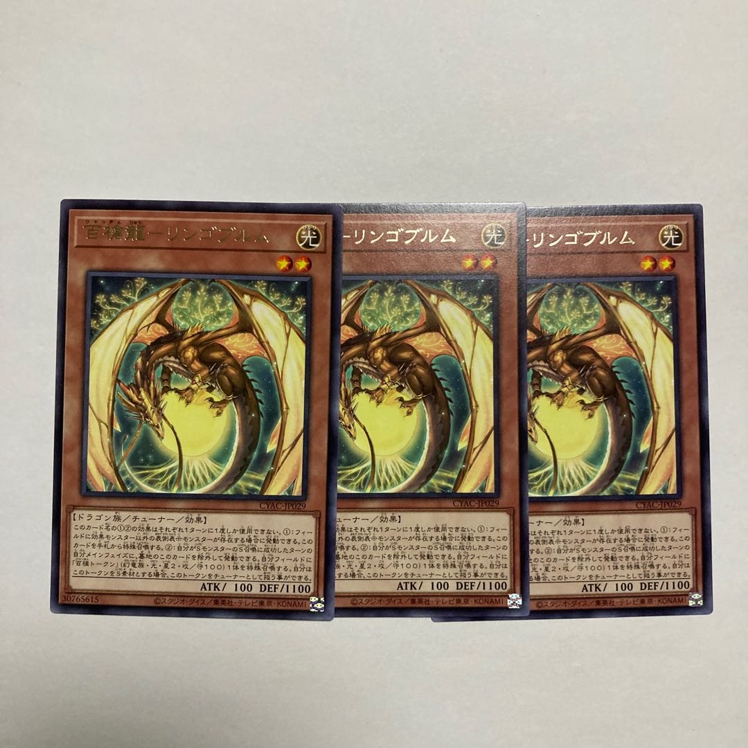 Hundred Apple Dragon - Ringo Blum Rare JP029