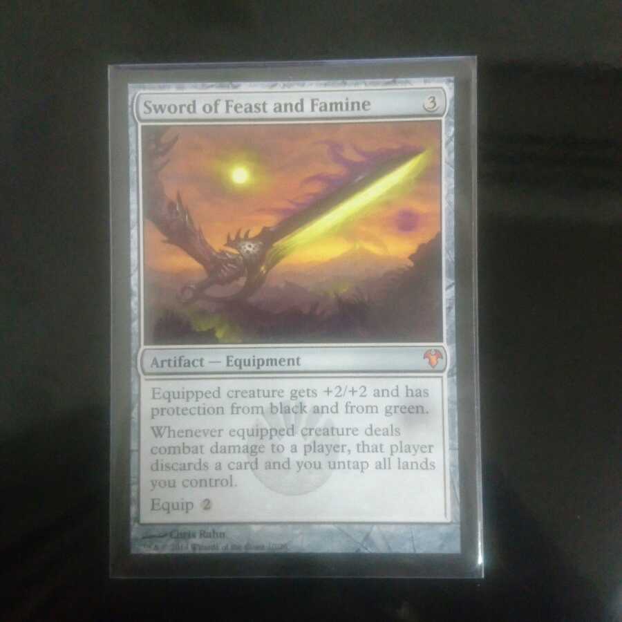 饗宴と飢餓の剣/Sword of Feast and Famine