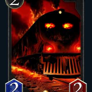 Sカード 【2枚組】暗黒神話無限列車編