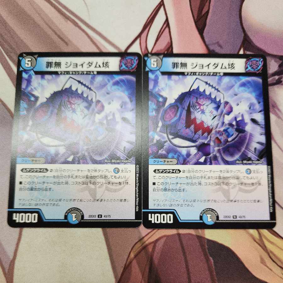 罪無 ジョイダム垓 U 43/75