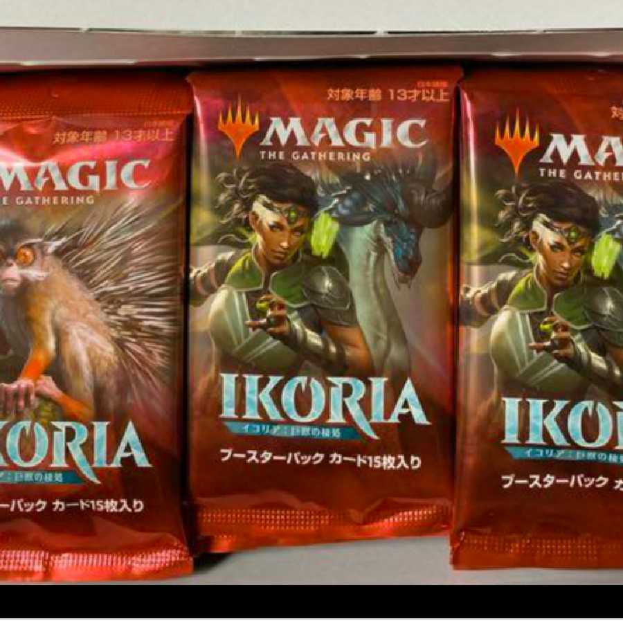 未開封 MTG イコリア 巨獣の棲処 日本語 ブースターパック 36パック