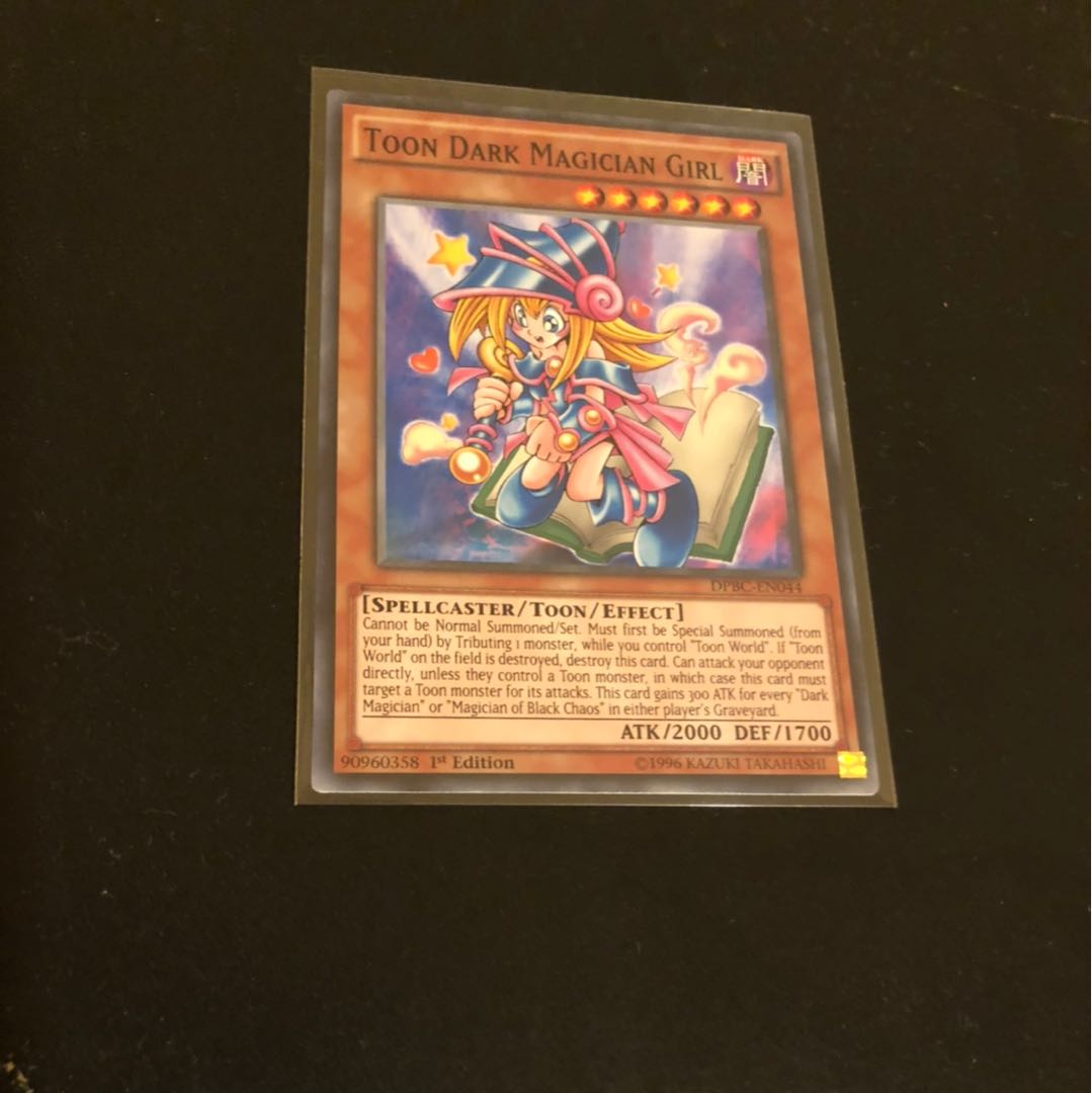 トゥーンブラックマジシャンガール