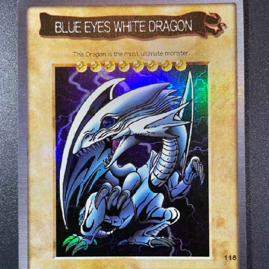 値下げしました】【特価品】遊戯王 バンダイ版 ブルーアイズホワイト