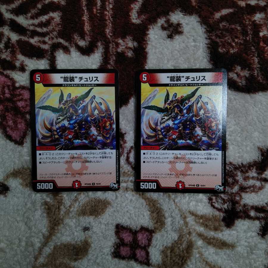 “龍装”チュリス