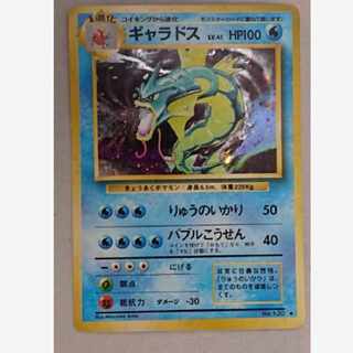 Series... Pokémon Gyarados Old Back 1枚