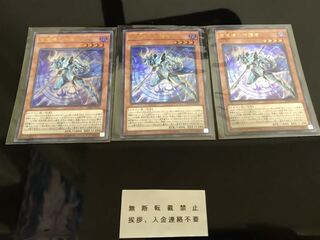 竜魔導の守護者 ウルトラ ３枚 セット いいね不要