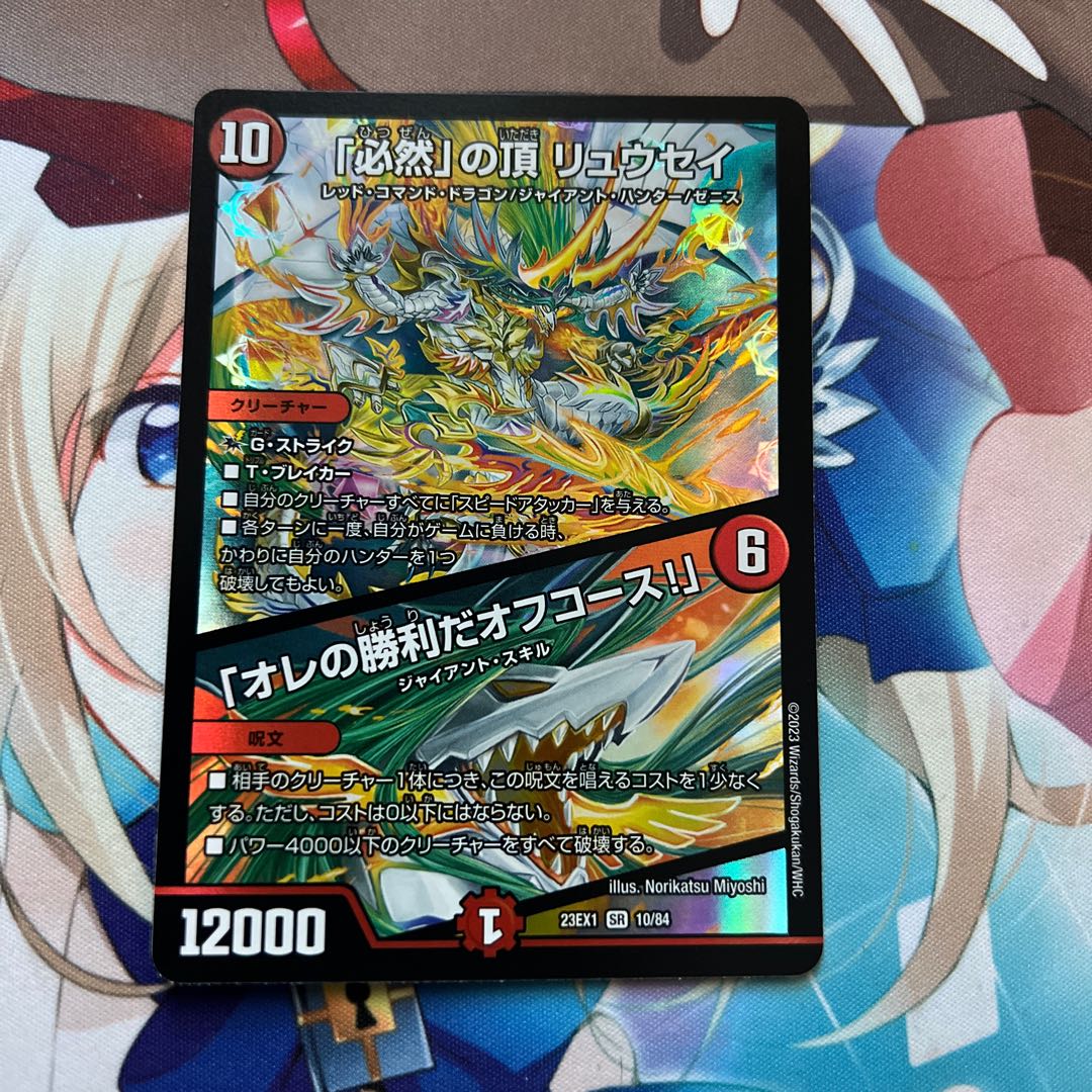 必然の頂リュウセイ