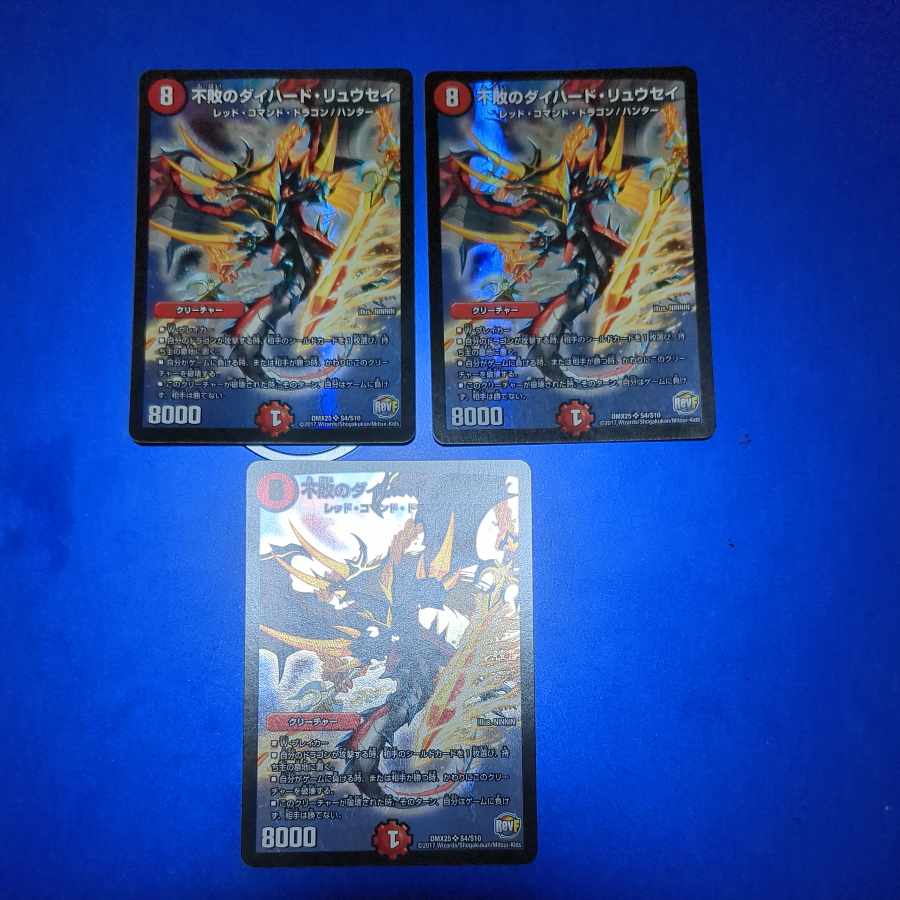 Undefeated die-hard ryusei 2 pieces