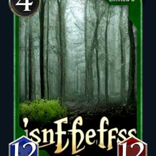 Sカード 禁域の森