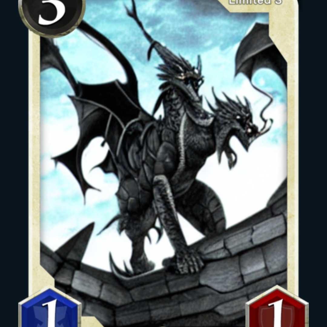 Sカード 一揆（白）