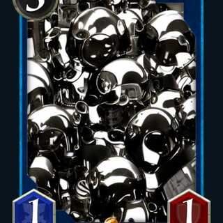 Sカード 一揆（青）