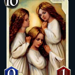 Sカード 天使三姉妹