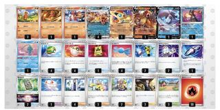 Charizard deck designed by Yoshiyuki Yamakuchi!
