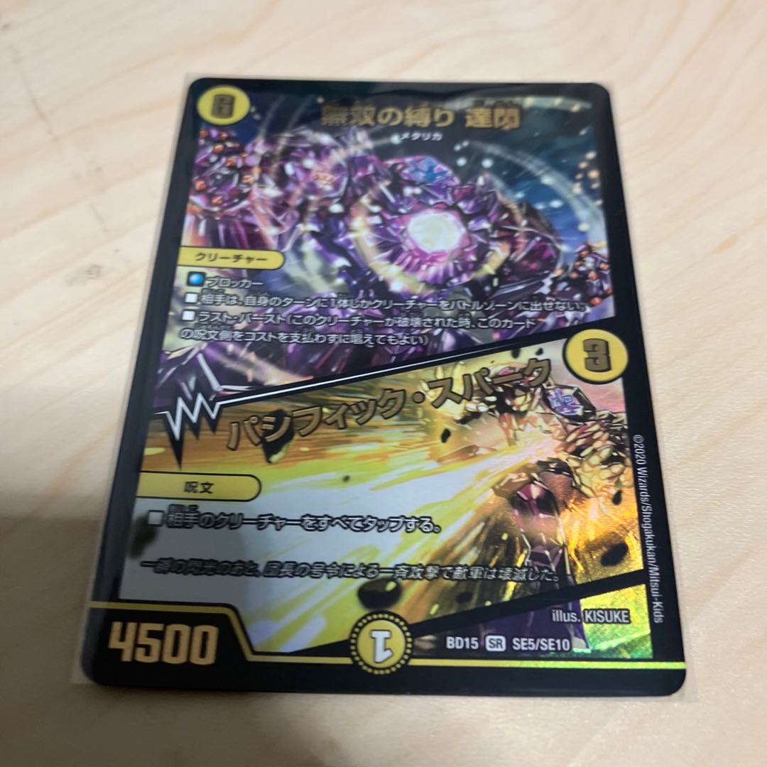 Muso no Binding Tatsusen｜Pacific Spark SR SE5/SE10