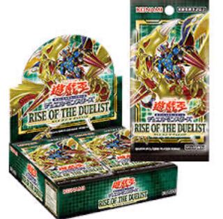 遊戯王　ライズオブザデュエリスト　2ボックス　初回生産限定パック付