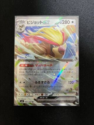 ピジョットex RR 089/108