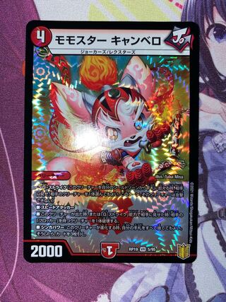 モモスター キャンベロ VR 5/95