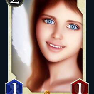 Sカード ユメカワ天使