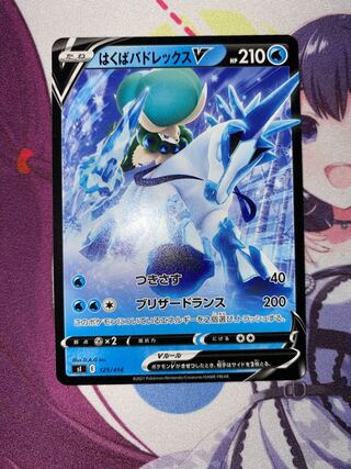 Hakuba Budrex V TD 125/414