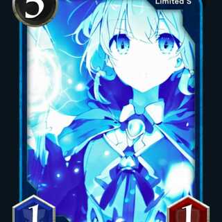 Sカード 完全回避ヒーラー（青）