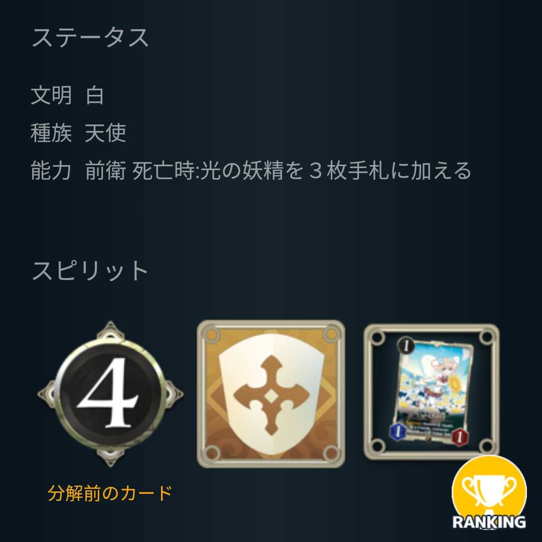 Sカード ウチら天使部