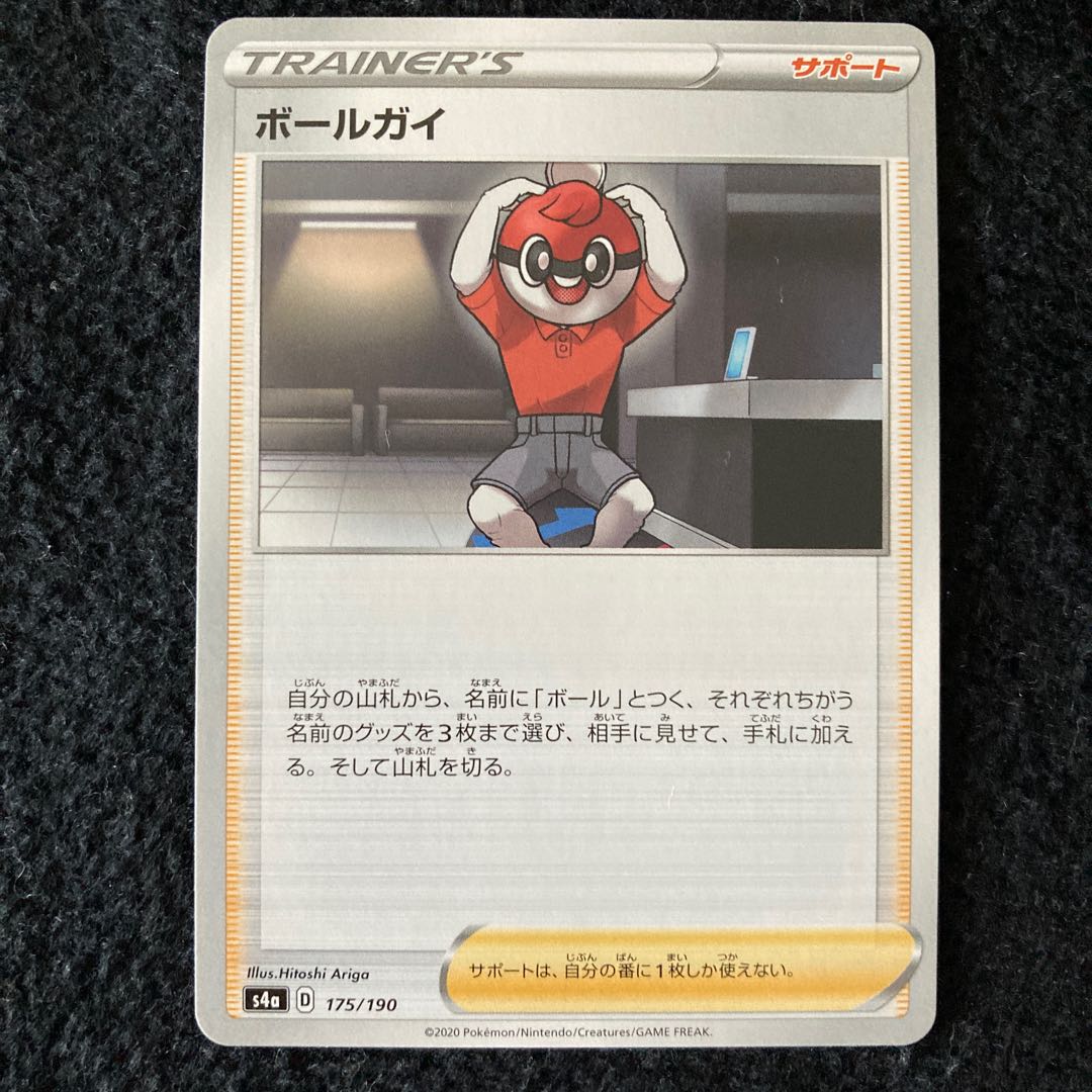 ボールガイ 175/190