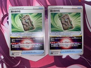 森の封印石 2枚 ③