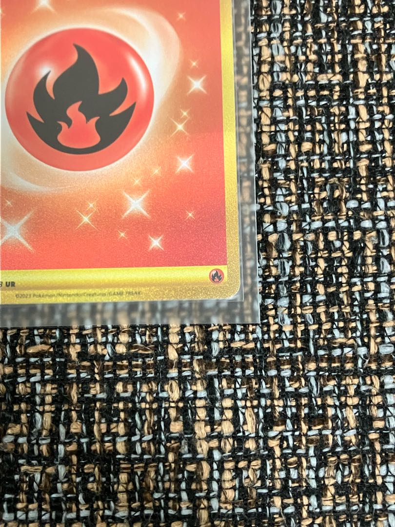 ポケモンカード オルティガ sr と基本炎エネルギーUR 2枚セット