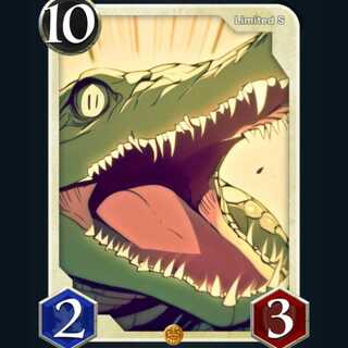 Sカード ワニワニラグナロク