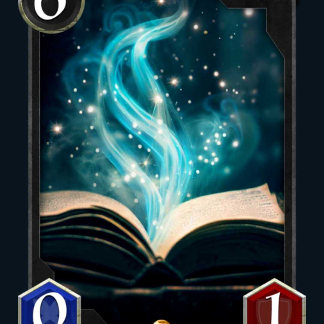 Sカード 魔導書