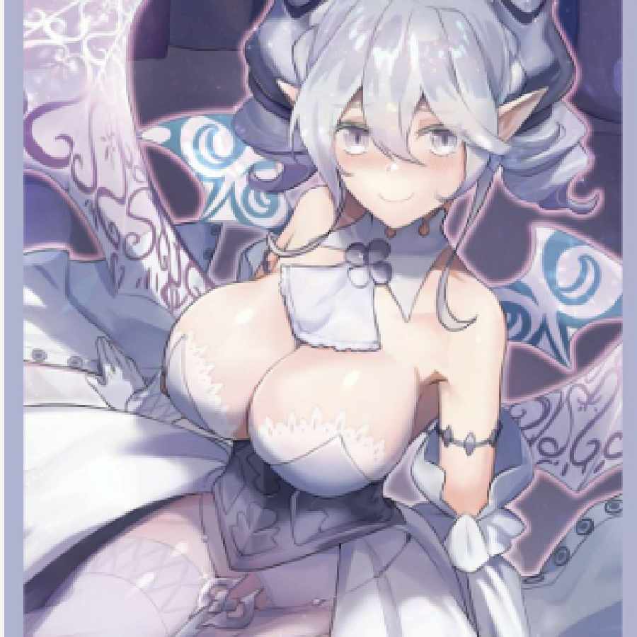 【遊戯王】 白銀の城のラビュリンス スリーブ