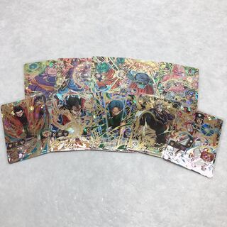 ドラゴンボールヒーローズ 10枚セット 孫悟天 ベジータ トランクス 孫悟空 魔人ブウ