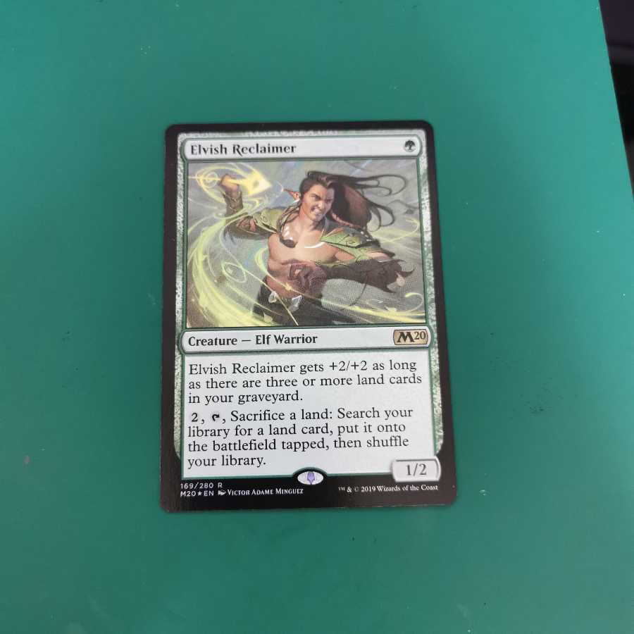 エルフの開墾者 foil