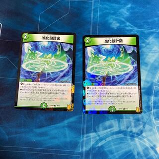 Evolutionary blueprint R-foil 9/14