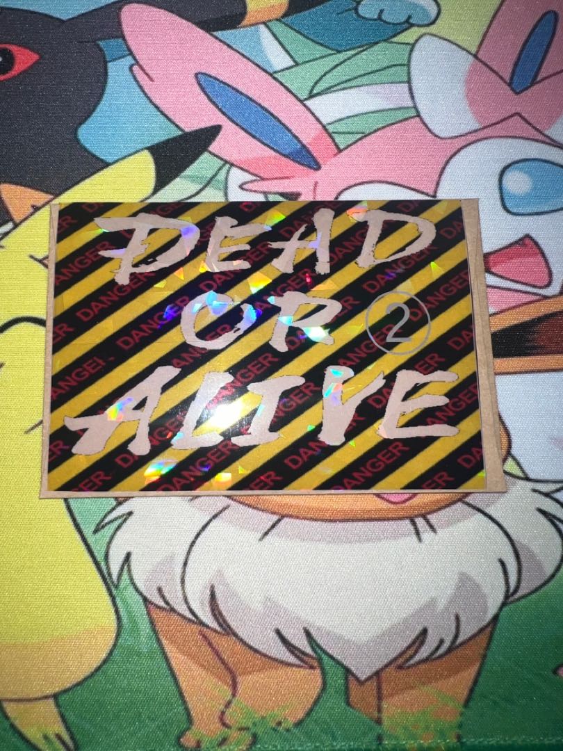 DEAD OR ALIVE ゲリラオリパ② 1枚