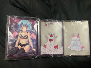 東方 project レミリア 着せ替え スリーブ セット