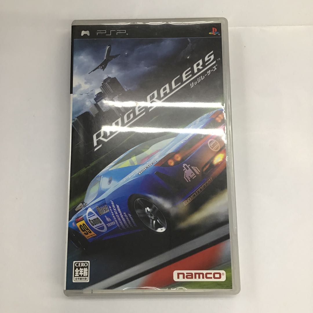 PSP リッジレーサー