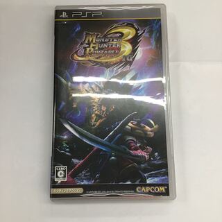 PSP モンスターハンター　ポータブル3rd