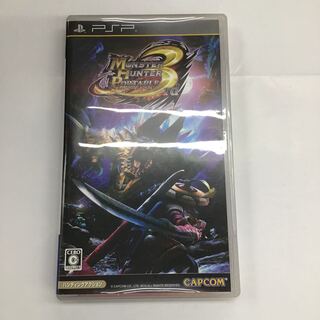 PSP モンスターハンター　ポータブル3rd
