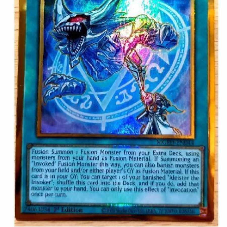 MGED 召喚魔術 プレゴル　美品　遊戯王英語版