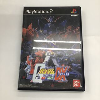 PS2　機動戦士ガンダム　連邦VSジオン　DX