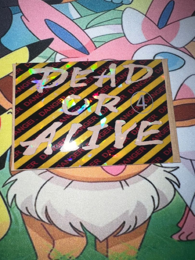 DEAD OR ALIVE ゲリラオリパ④