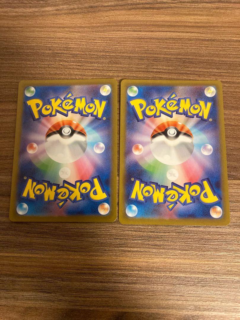 Pokemon Cards Blastoiseex RR 2 cards