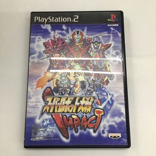 PS2 スーパーロボット大戦Impact